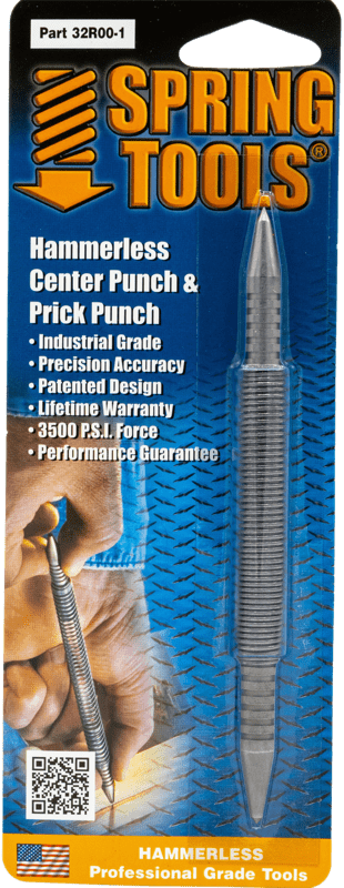32R00 - 1 - Prick Punch & Center Punch - Spring Tools32R00 - 1 - Prick Punch & Center PunchMetal Working ToolsSpring Tools32R00 - 17 - 6175100007 - 6SpringTools