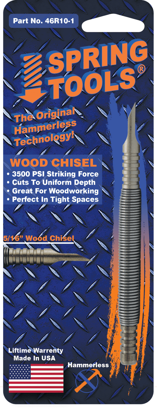 46R10 - 1 - 5/16" Face Wood Chisel - Spring Tools46R10 - 1 - 5/16" Face Wood ChiselWood Working ToolsSpring Tools46R10 - 17 - 6175100020 - 5Spring Tools