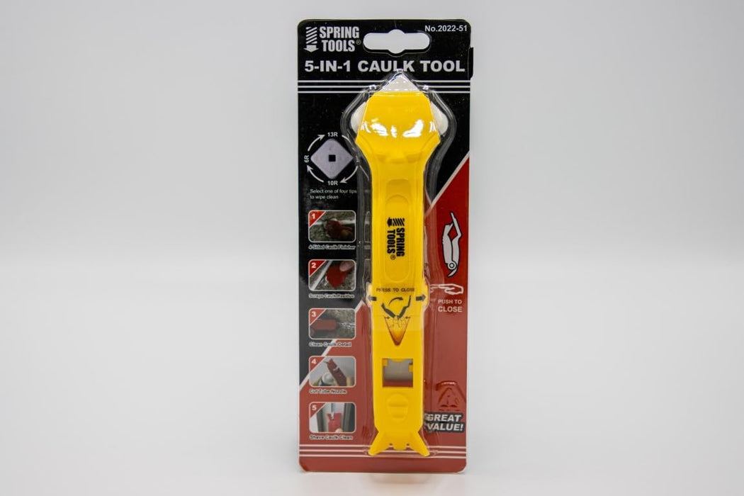 5 - 1 Caulking Tool - Spring Tools5 - 1 Caulking ToolSpring ToolsNo.2022 - 51Spring Tools