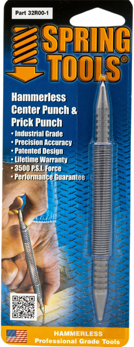32R00-1 - Prick Punch & Center Punch