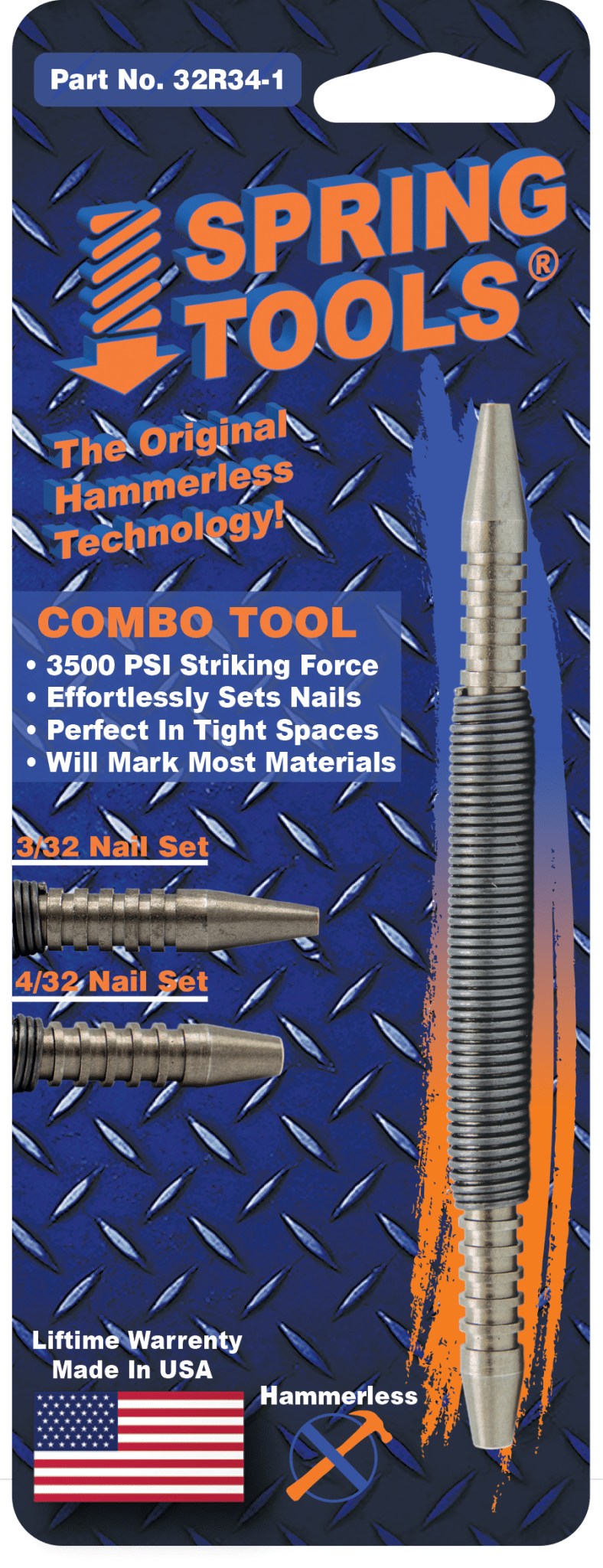 32R34-1 - Combo Tool - 3/32