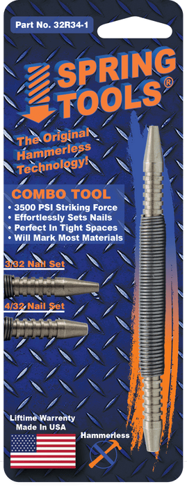 32R34 - 1 - Combo Tool - 3/32" & 4/32" - Spring Tools32R34 - 1 - Combo Tool - 3/32" & 4/32"Wood Working ToolsSpring Tools32R34 - 1Spring Tools