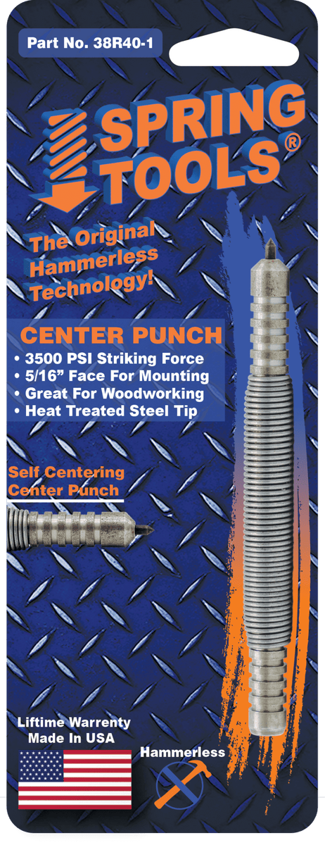 Self centering center punch hotsell