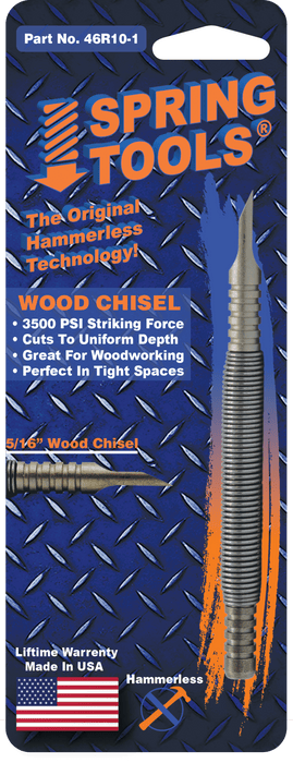 46R10 - 1 - 5/16" Face Wood Chisel - Spring Tools46R10 - 1 - 5/16" Face Wood ChiselWood Working ToolsSpring Tools46R10 - 17 - 6175100020 - 5Spring Tools