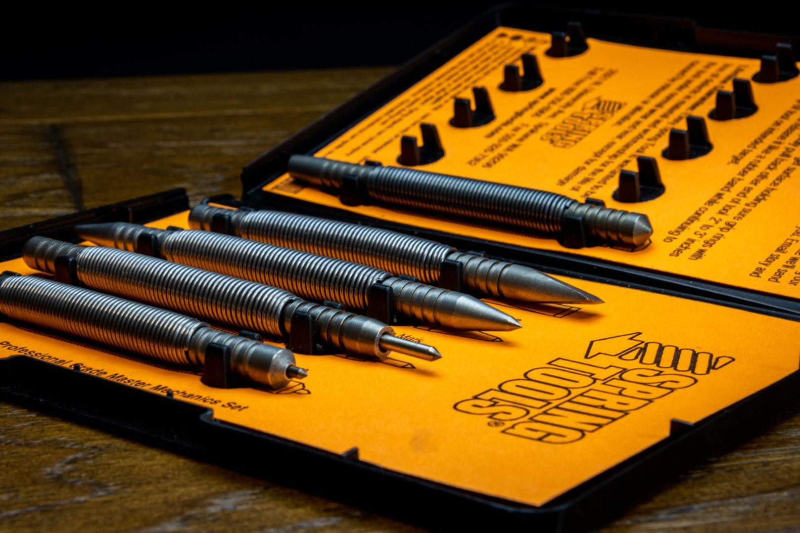 Spring Tools Hammerless Nail Sets