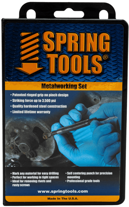 AMA996 - 4 Piece Metal Working Set - Spring ToolsAMA996 - 4 Piece Metal Working SetMetal Working ToolsSpring ToolsAMA9967 - 61751000267Spring Tools