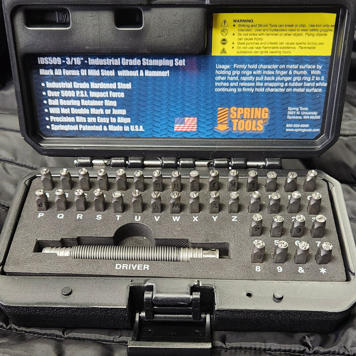 IDS509 - ID Stamping Systems - 3/16