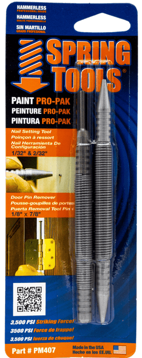 PM407 - Paint Pro Pak 2 Piece Tool Set - Spring ToolsPM407 - Paint Pro Pak 2 Piece Tool SetPaint Pro PakSpring ToolsPM4077 - 61751000632Spring Tools