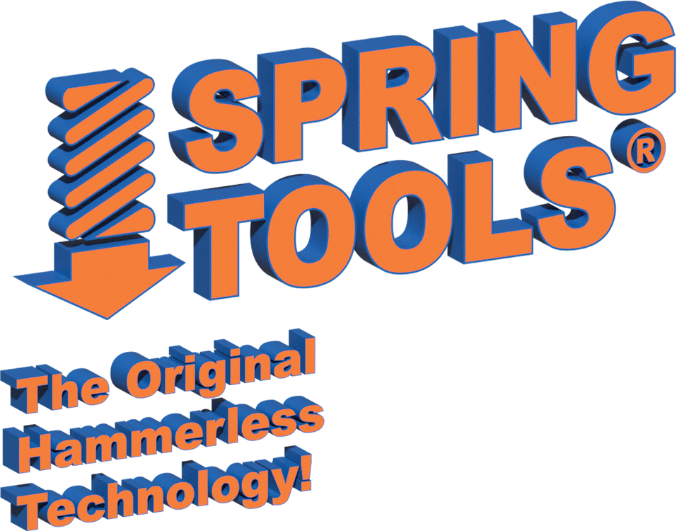 Spring Tools Hammerless Nail Sets