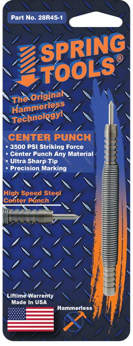 28R45-1 - High Speed Steel Center Punch