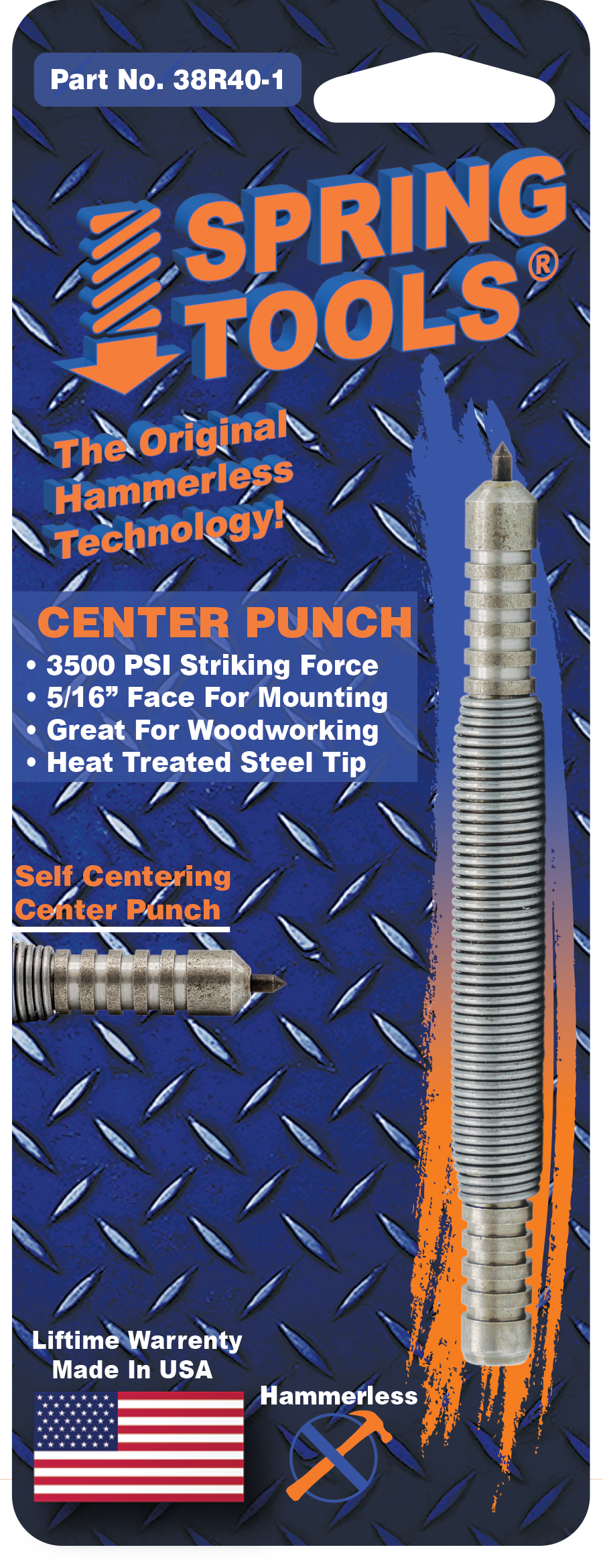 Century Drill & Tool® 64136 - 1/16 Center Punch