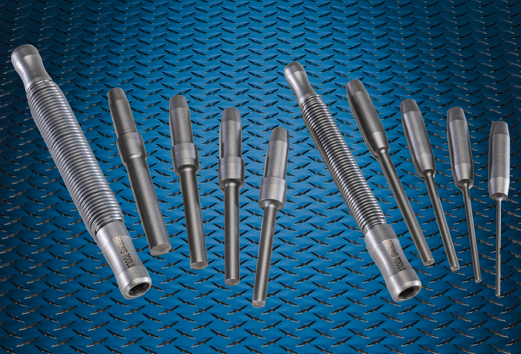 IPPS20 - Industrial Pin Punch Set - Steel Tips